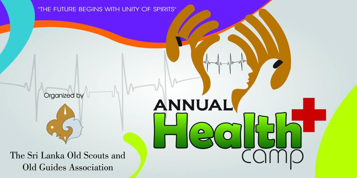 ANNUAL HEALTH CAMP BY SRI LANKA OLD SCOUTS OLD GUIDES ASSOCIATION