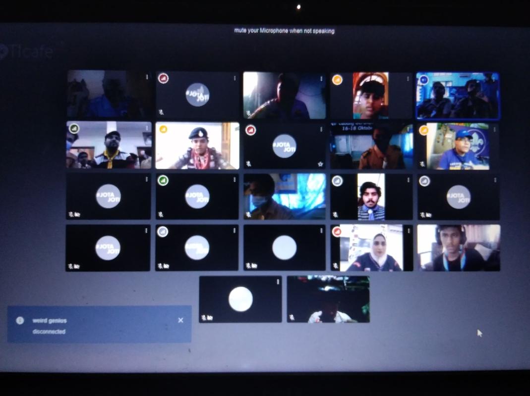 MY JOTA-JOTI Experience  2020