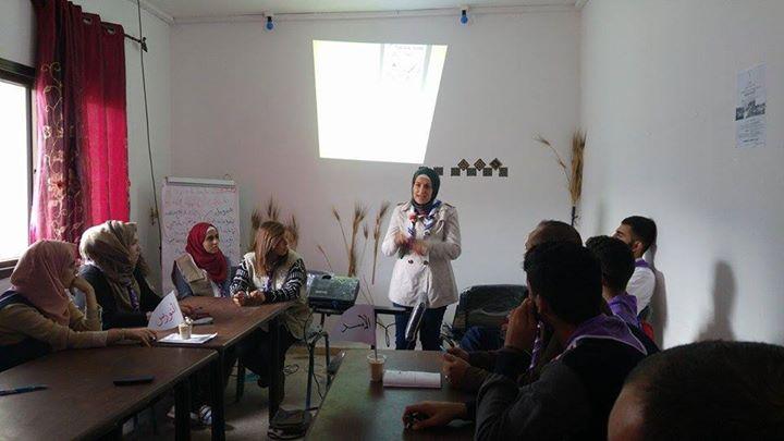 Building the national network of MOP Palestine