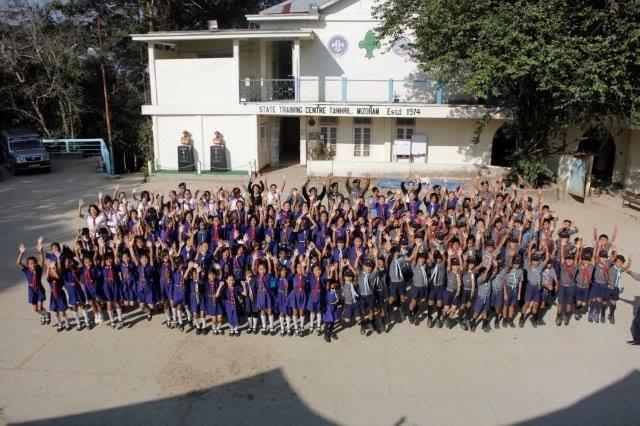 North East India , The Bharta Scouts and Guides Celebrating 100 Years of Cubbing