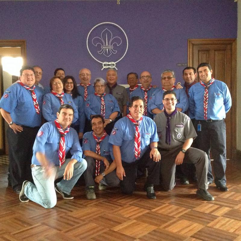 Workshop on Governance in the Scout Association of Peru  #ScoutIAR 