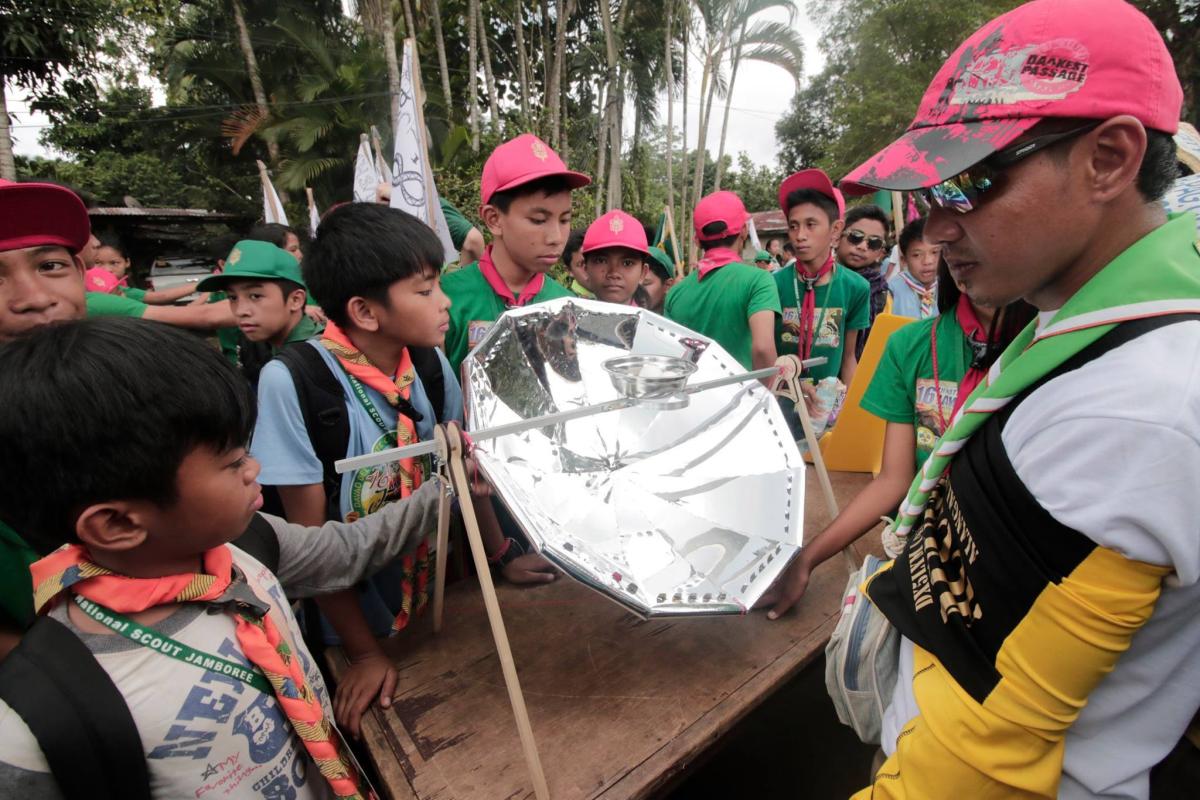 Making Renewables Possible - Scouts Go Solar at the 16th National Scout Jamboree of the Philippines 
