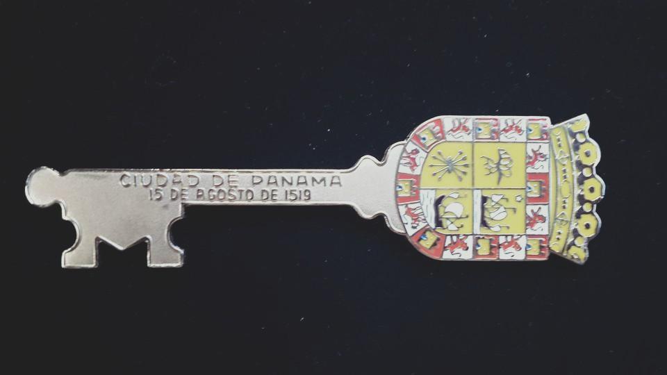 Scouts de Panamá reciben la llave de la Ciudad de Panamá/ Scouts of Panama receive the City Keys  #ScoutIAR 