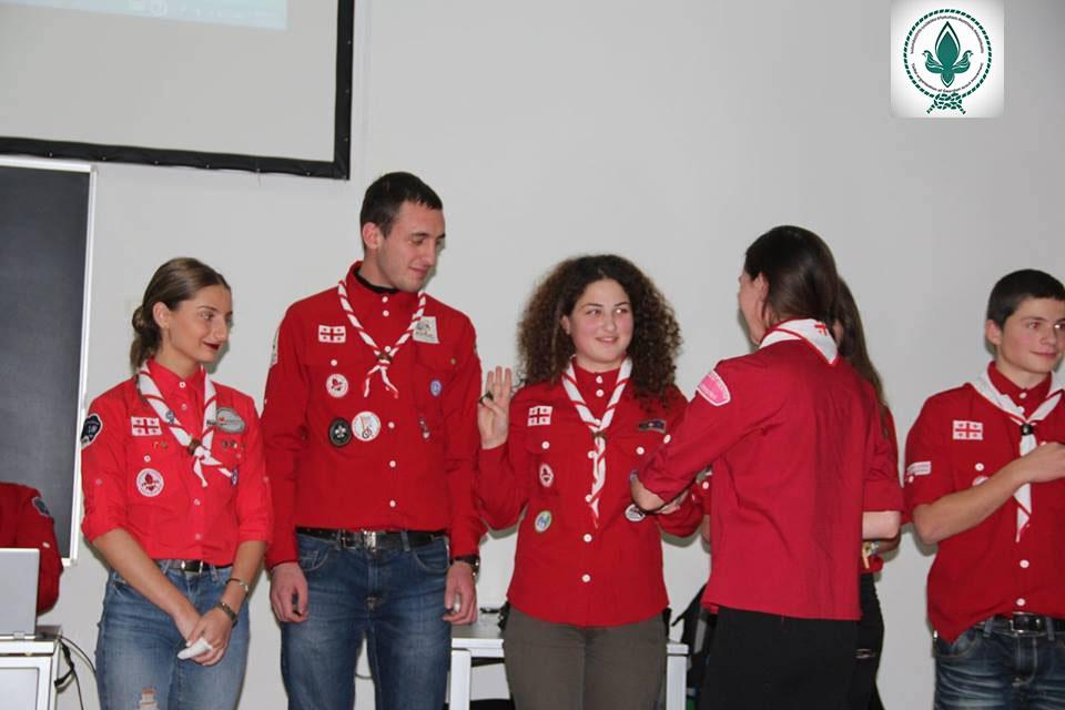Annual Presentation of Tbilisi Organisation of the Scout Movement (2015-11-21)