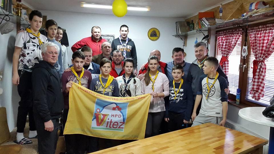Wintering of  Scout group "Radobolja" from Mostar