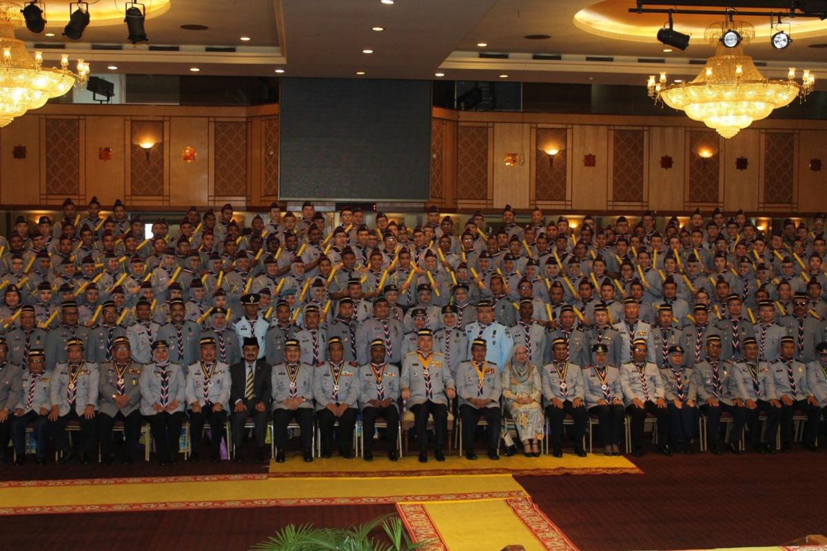 Majlis Penganugerahan Bintang, Pingat dan Sijil Pengakap Raja Persekutuan Pengakap Malaysia Negeri Perak Tahun 2018.
