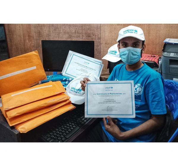 social media challenge Award