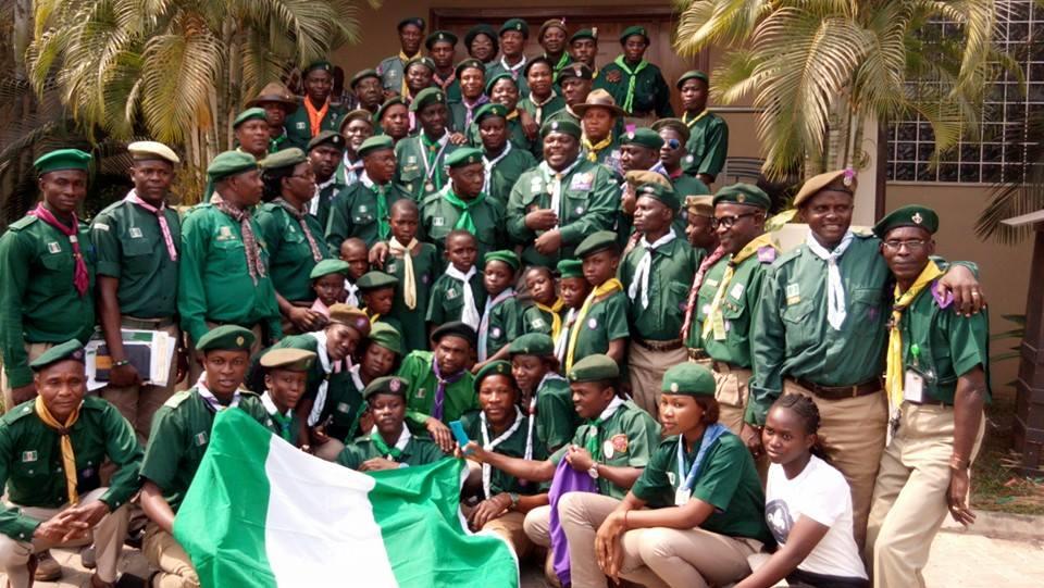 ANOTHER GREAT ACHIEVEMENT IN SCOUTING AFRICA AND NIGERIA