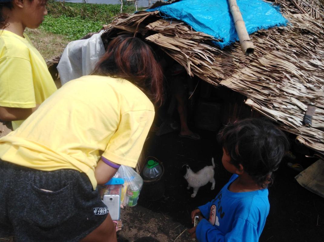 Community Based Scouting Unite as ONE to help Bicol