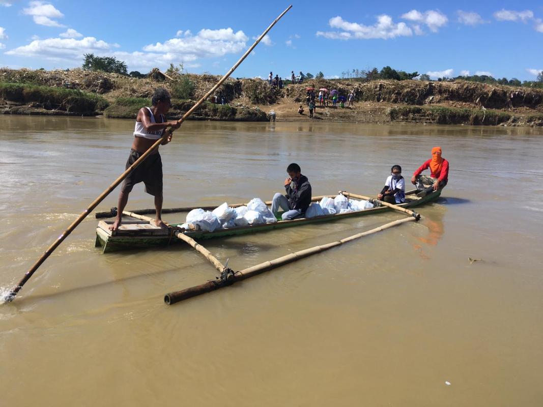 Reaching out: Typhoon Ulysses Victims of San Mateo, Rizal