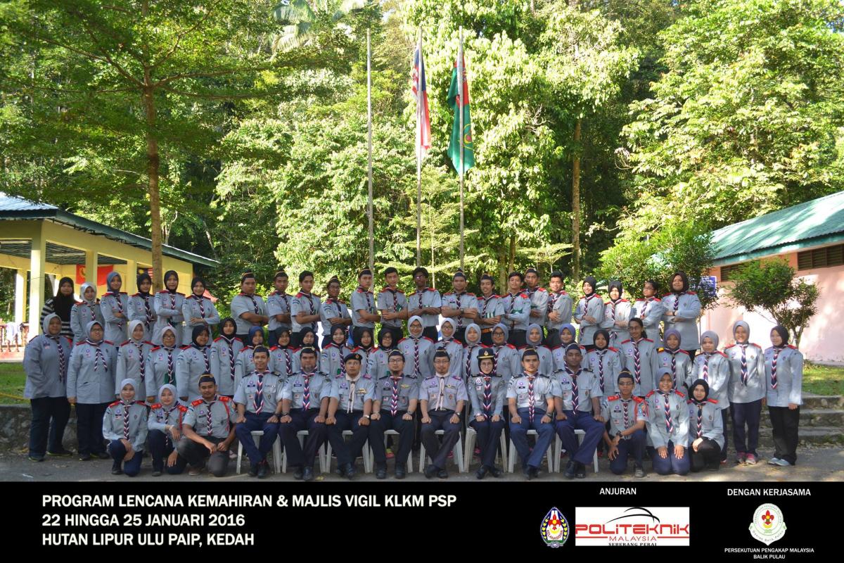 Majlis Vigil Kumpulan Latihan Kelanasiswa Malaysia (KLKM) 