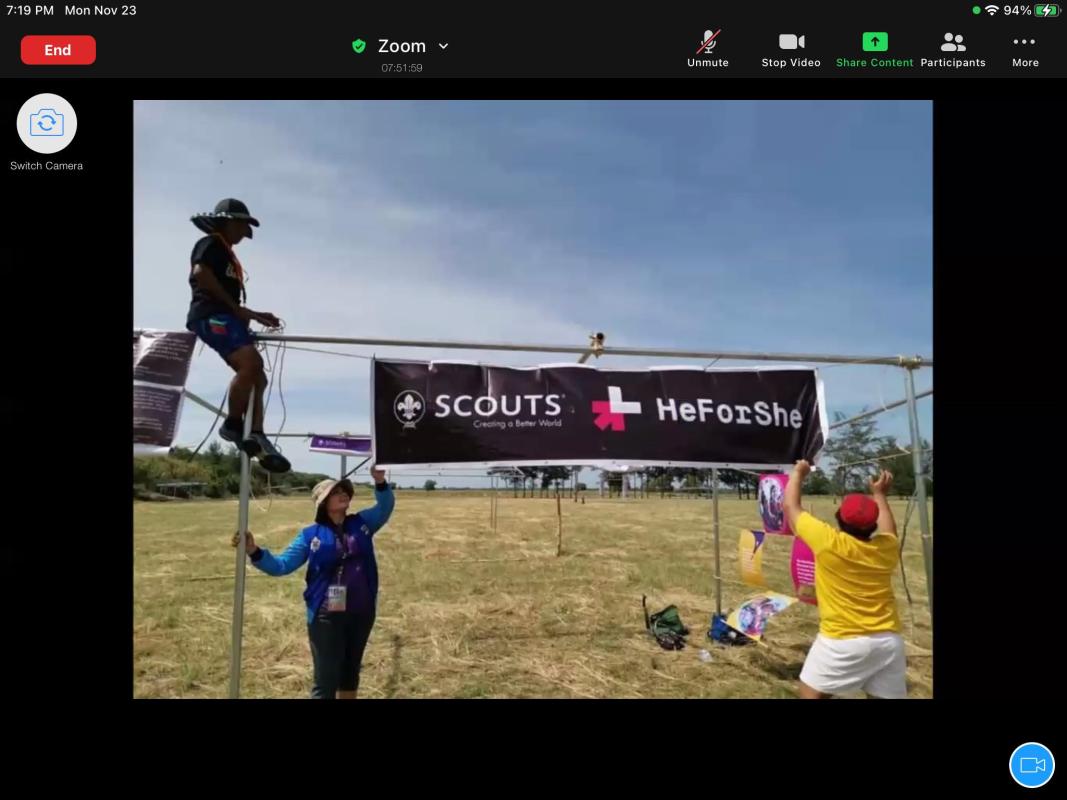 Messengers of Peace - Philippines launch HeForShe Campaign