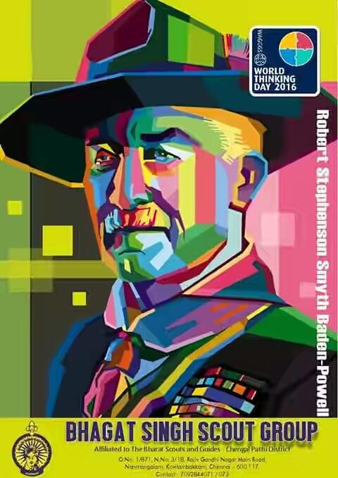 Thinking day celebration