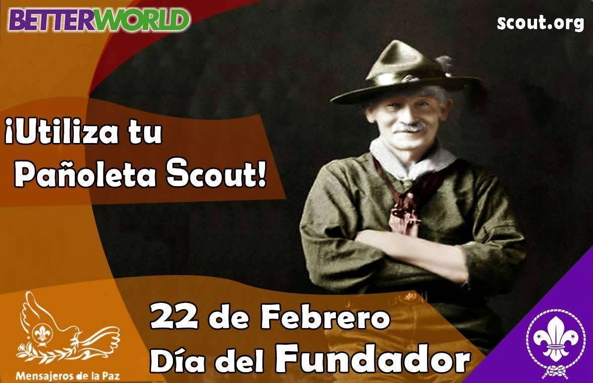 22 de Febrero: Día del Fundador