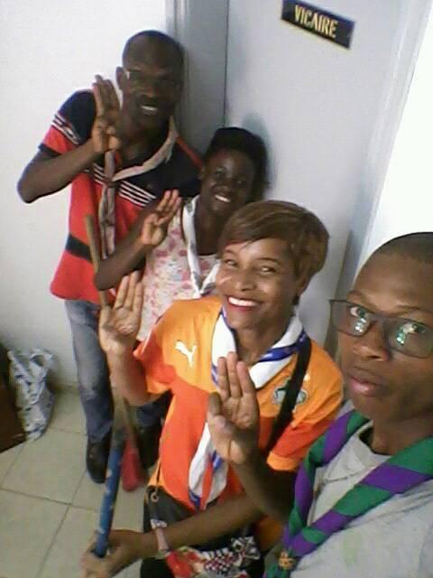 BP's Day avec une Action de Service pour la communauté