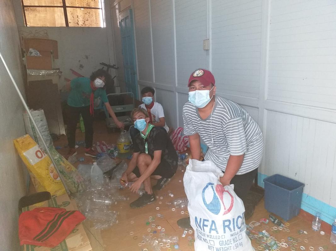 Zero Plastic Metro East | Rover Scouting Metro Manila East Council