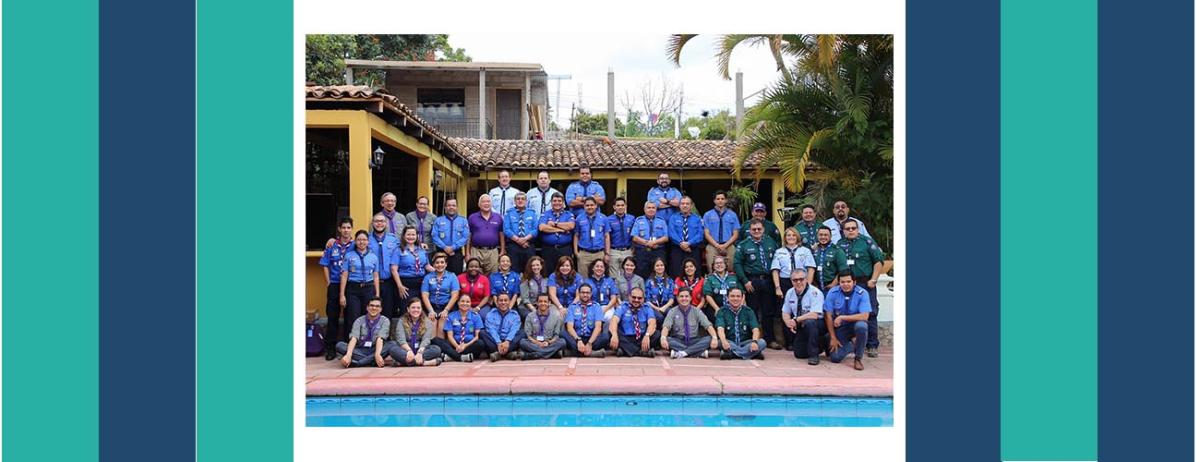Reunión de Redes, Subregión Centroamérica