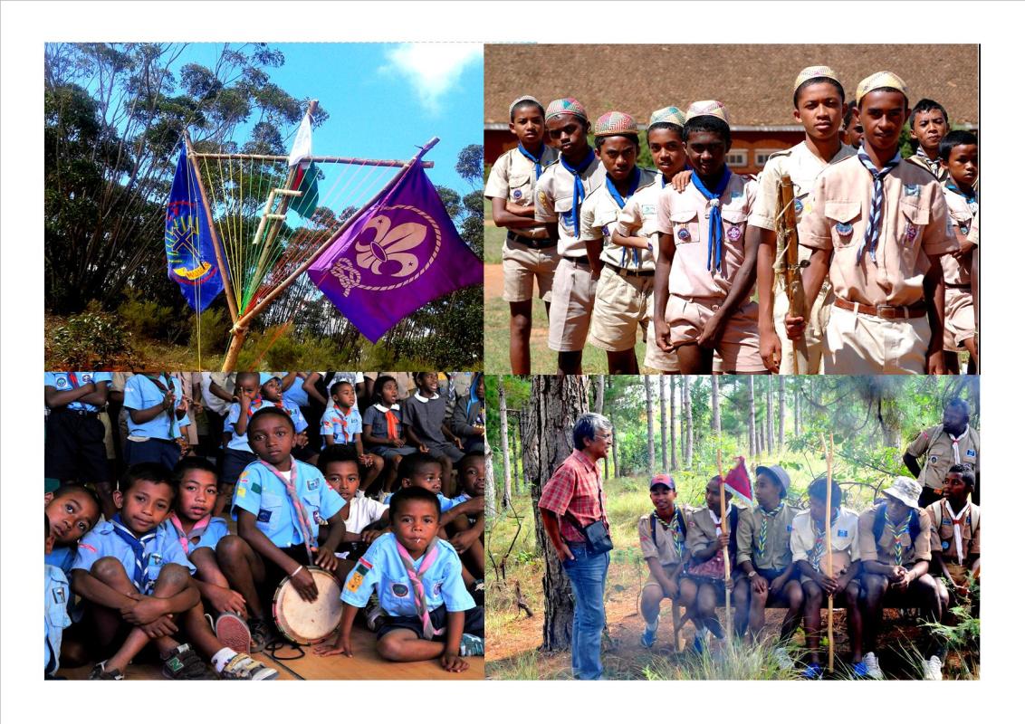 THE  WEEK FOR SCOUTING 2017