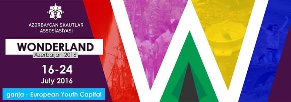 INTERNATIONAL CAMP OF AZERBAIJAN - "WONDERLAND 2016 GANJA"