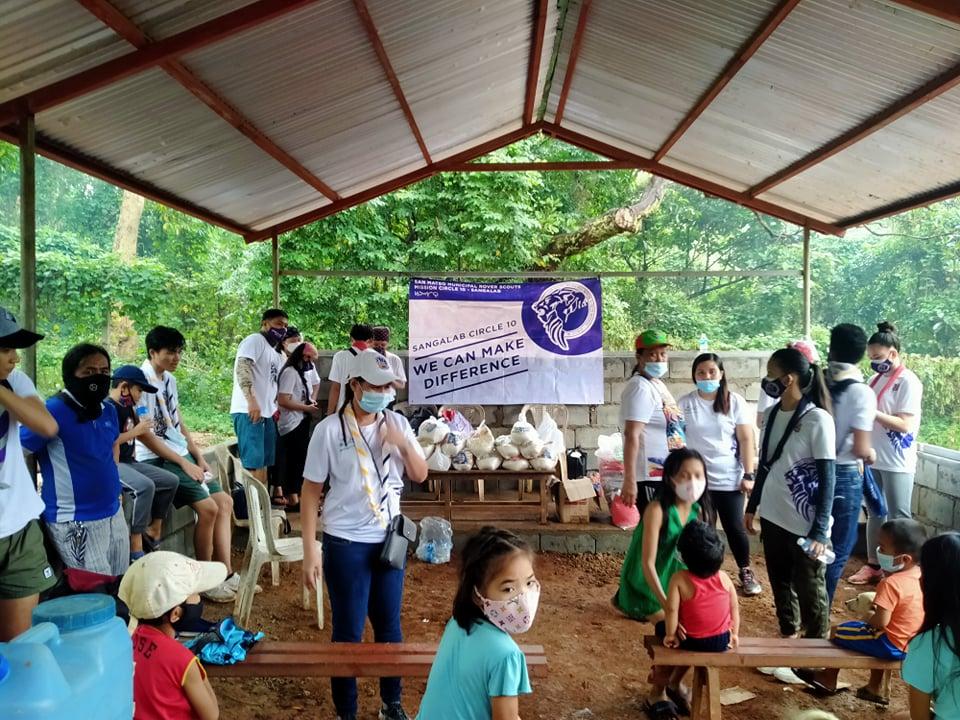 Annual Give a GIft | SANGALAB Circle 10 Rizal Council