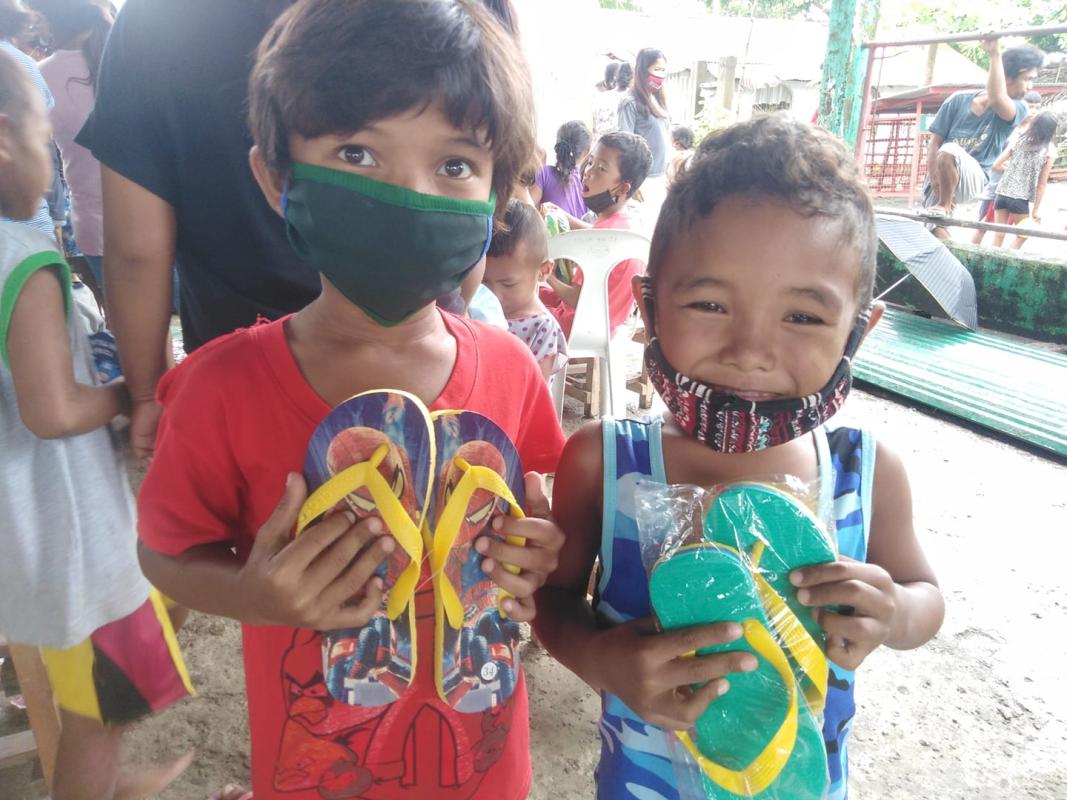 Tsinelas para sa Kaakian sa Dagat | Bagacay Outfit 723