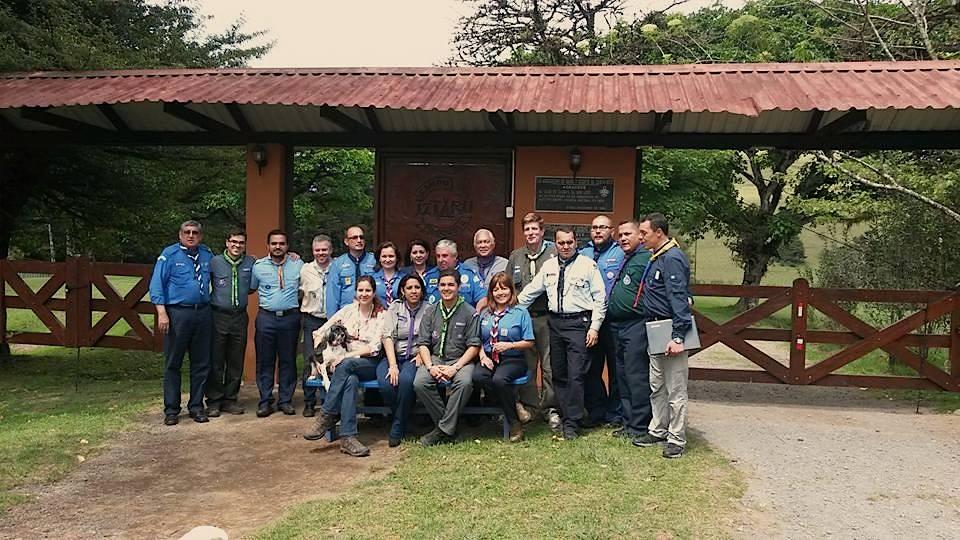 3er. Curso de Gestión Institucional de Organizaciones Scout Nacionales para Jefes Scout y Directores Ejecutivos Nacionales 2016/3rd. Institutional Management Course of National Scout Organizations for Chief Scouts and National Executive Directors 2016.