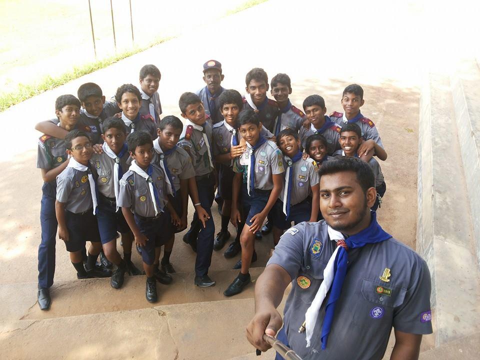 Annual Training Camp of 21t Colombo St. Joseph's College.