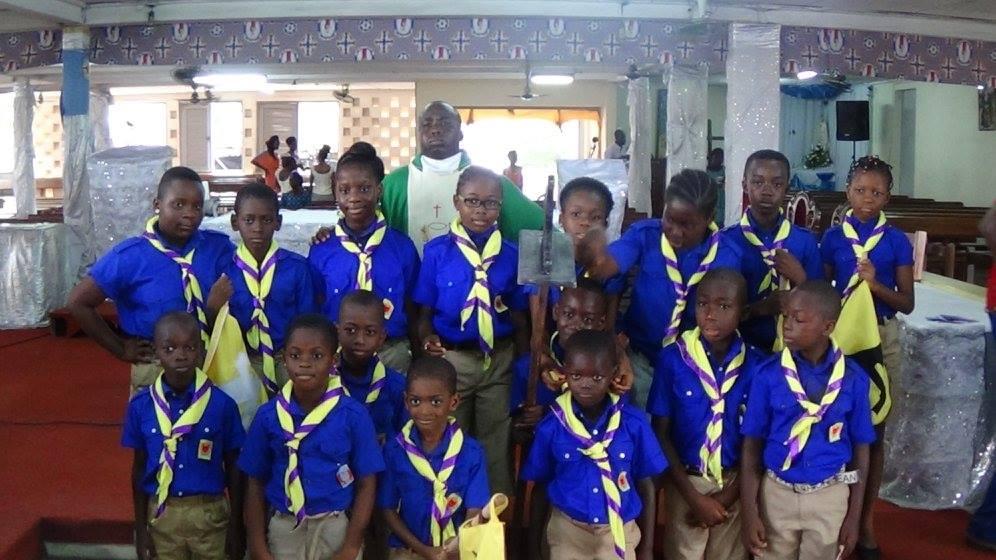 cérémonie de promesse