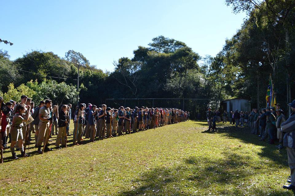 Acampamento em Santa Rosa - BRASIL