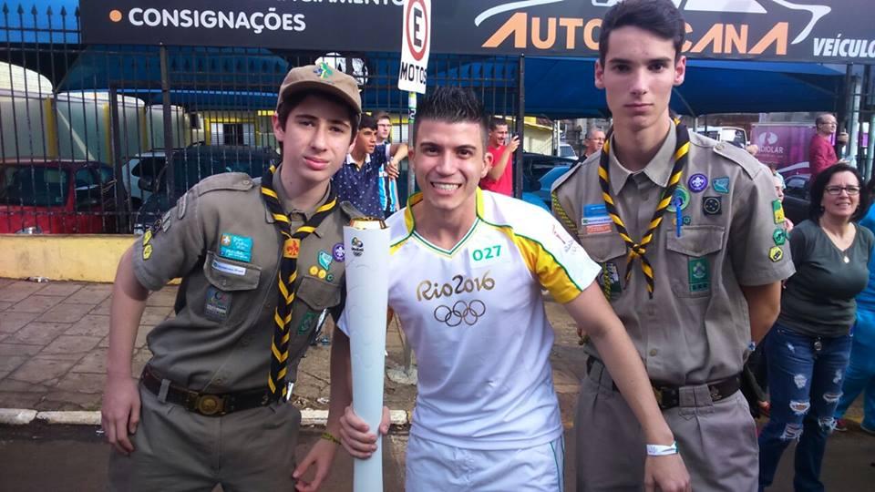 Tocha Olímpica Rio 2016
