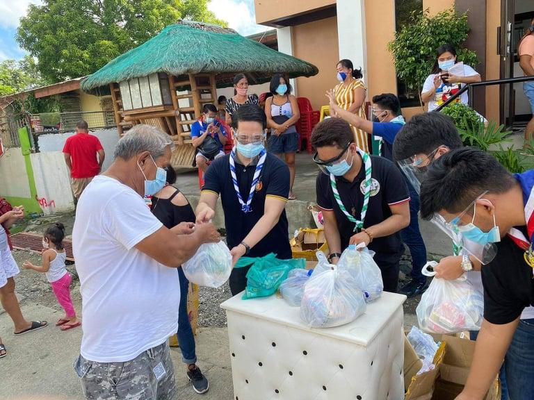 Christmas Donation Drive | Bacolod and Nueva Ecija Council