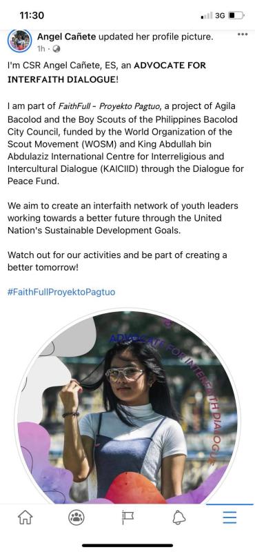 Scouts kick-off virtual campaign as Advocates for Interfaith Dialogue