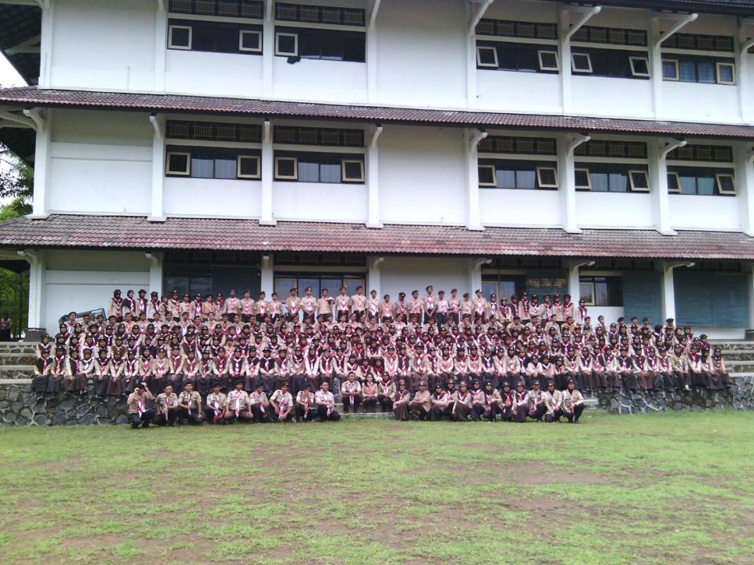 Penerimaan Anggota Racana Wijaya 2014