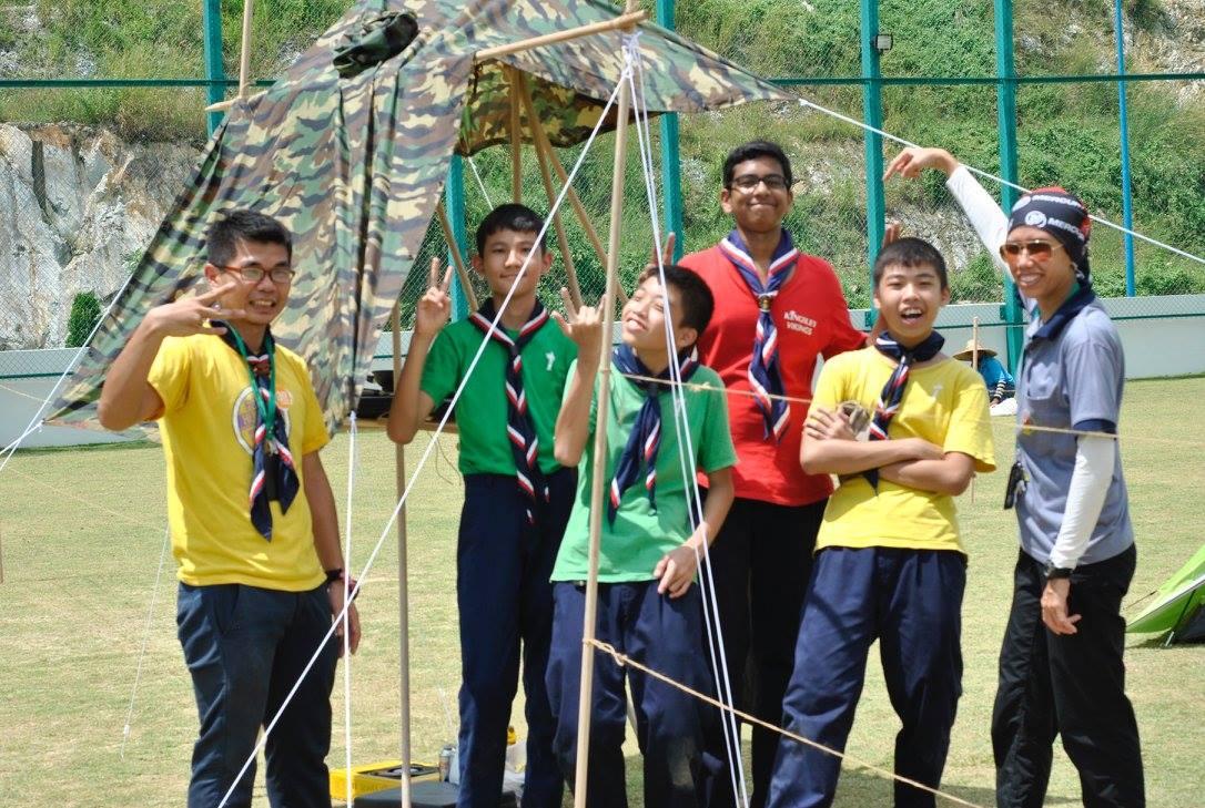 Scout Day Camp 2016 ,Kingsley International School