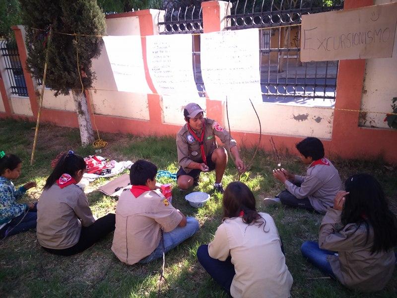 FERIA DE ESPECIALIDADES 2016 - GRUPO SCOUT AMÉRICA (COCHABAMBA, BOLIVIA)
