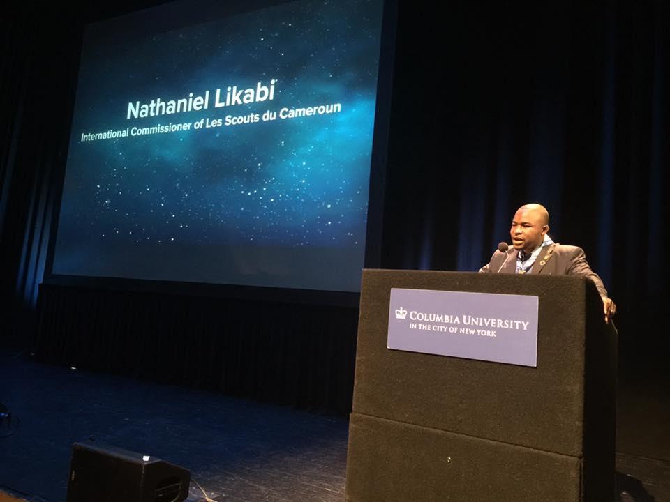 Cameroonian Scouts Spreading Peace and Love to Refugees in Central Africa