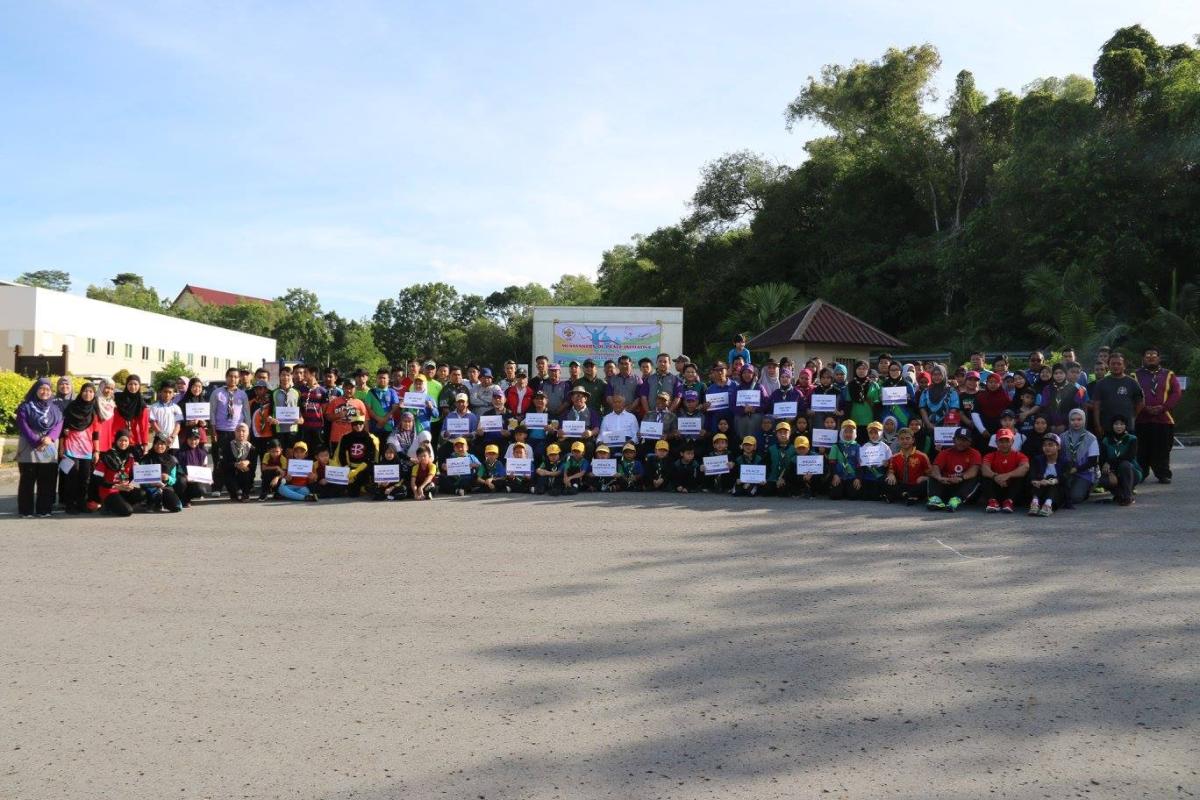 BRUNEI SCOUTS ORGANISES MESSENGERS OF PEACE INITIATIVES "PEACE RUN"