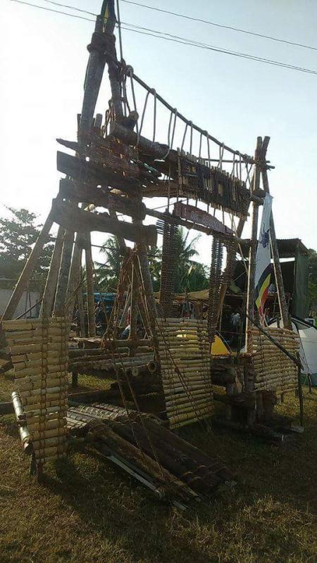 50th District camp of moratuwa - piliyandala district, 1st piliyandala scout troop camp site