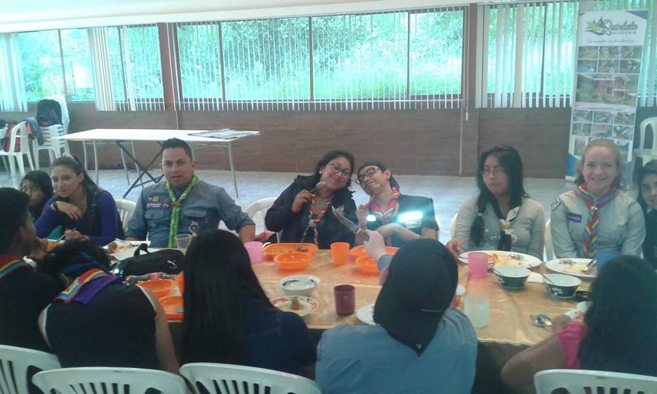 Campamento QUINLATA-PATATE 2016