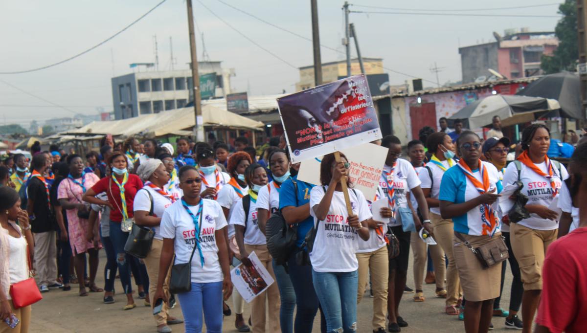 La Côte d’Ivoire participe à la lutte contre les mutilations génitales féminines