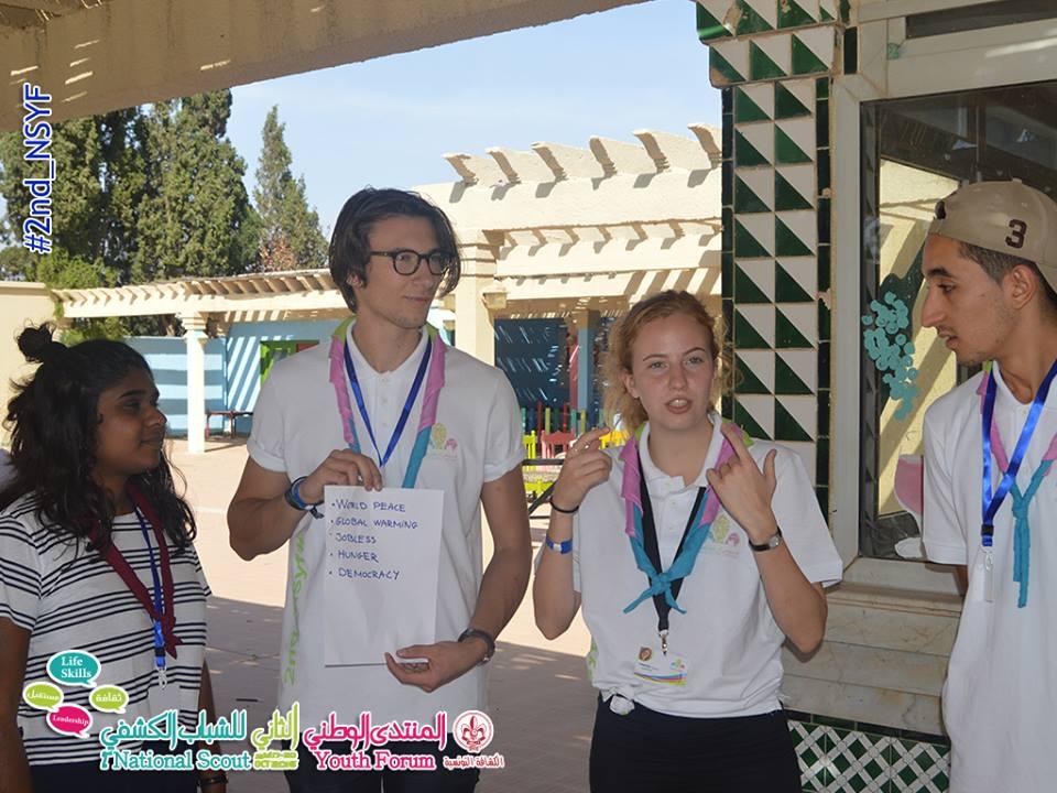 اليوم الثالث للمنتدى الوطني