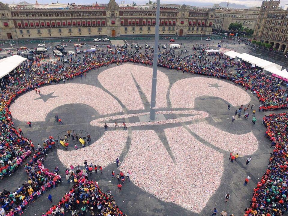 La Flor de Lis Más Grande del Mundo