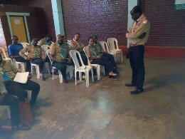 ACTION FOR STRENGTHENING SCOUTING IN RWANDA