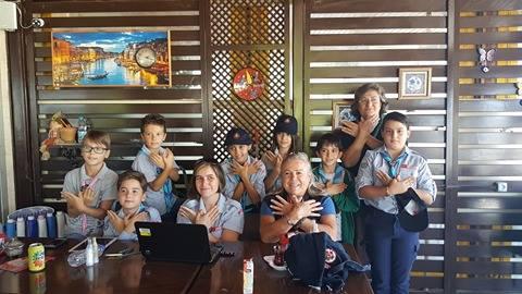 59. JOTA 20. JOTİ Scout of İzmir