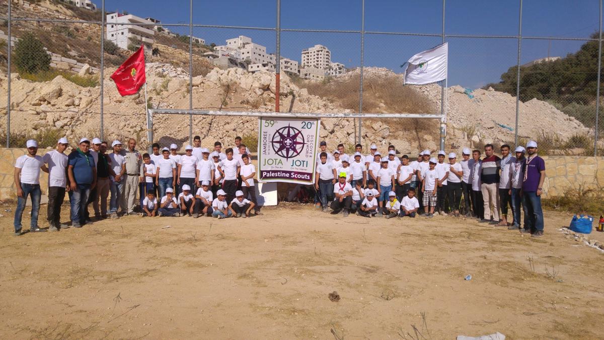 مجموعة خليل الرحمن الكشفية تشارك في جوتا جوتي 2016 وتنطلق من مخيم كشفي تدريبي 