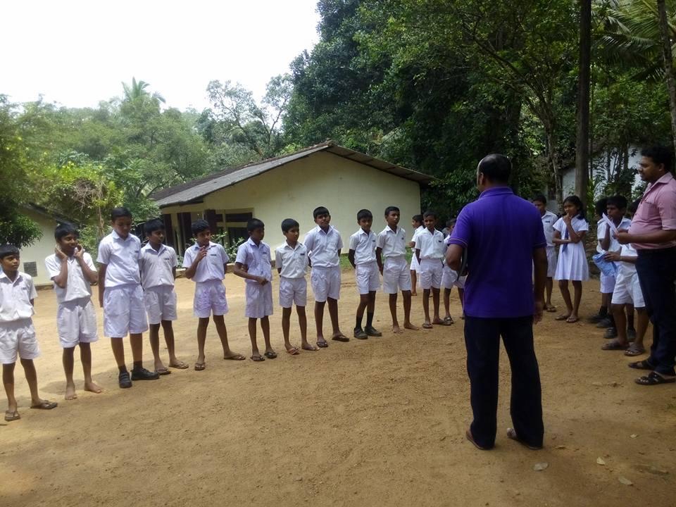 '' Making 1000 scouts in an area where  were no any scout'' 