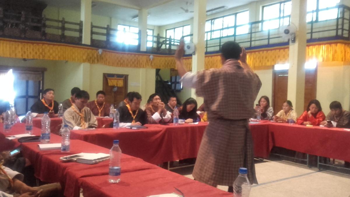 District Scout Conference 