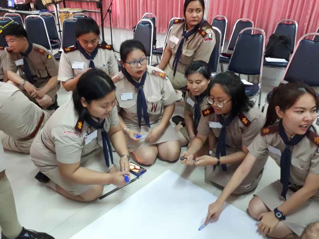 ช่วยกันเขียนแผนการสอน