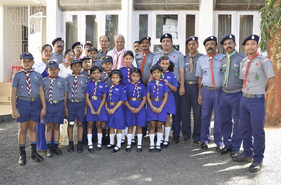 The Bharat Scouts and Guides observed Monday (7th November '2016) as its Flag Day as the organization observed the day with a flurry of programmes.
