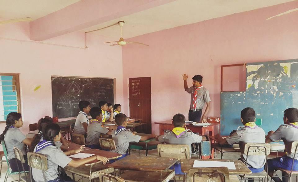  Poya Scout Training Camp